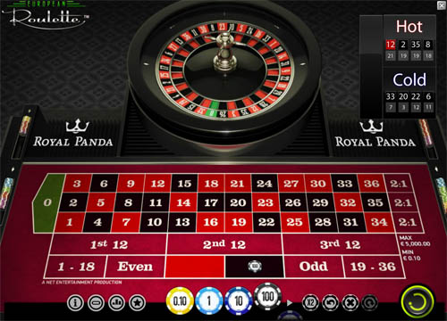 Speel Europees Roulette bij Leovegas Casino