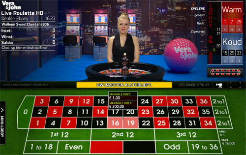 Webcam Roulette